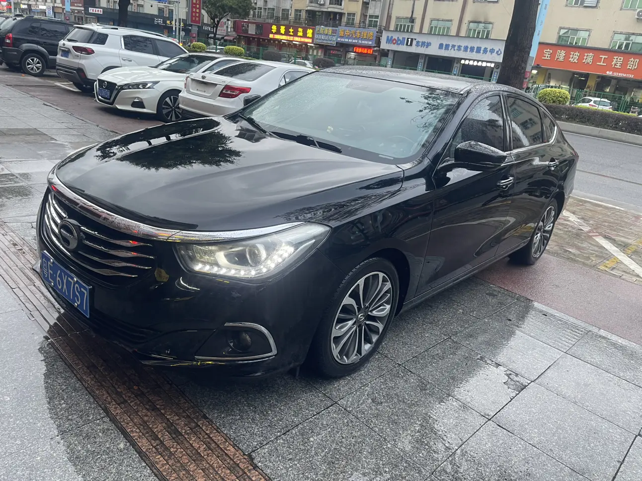 GAC Trumpchi GA6  из Китая