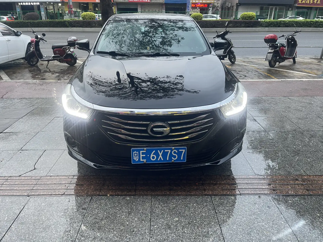 GAC Trumpchi GA6  из Китая