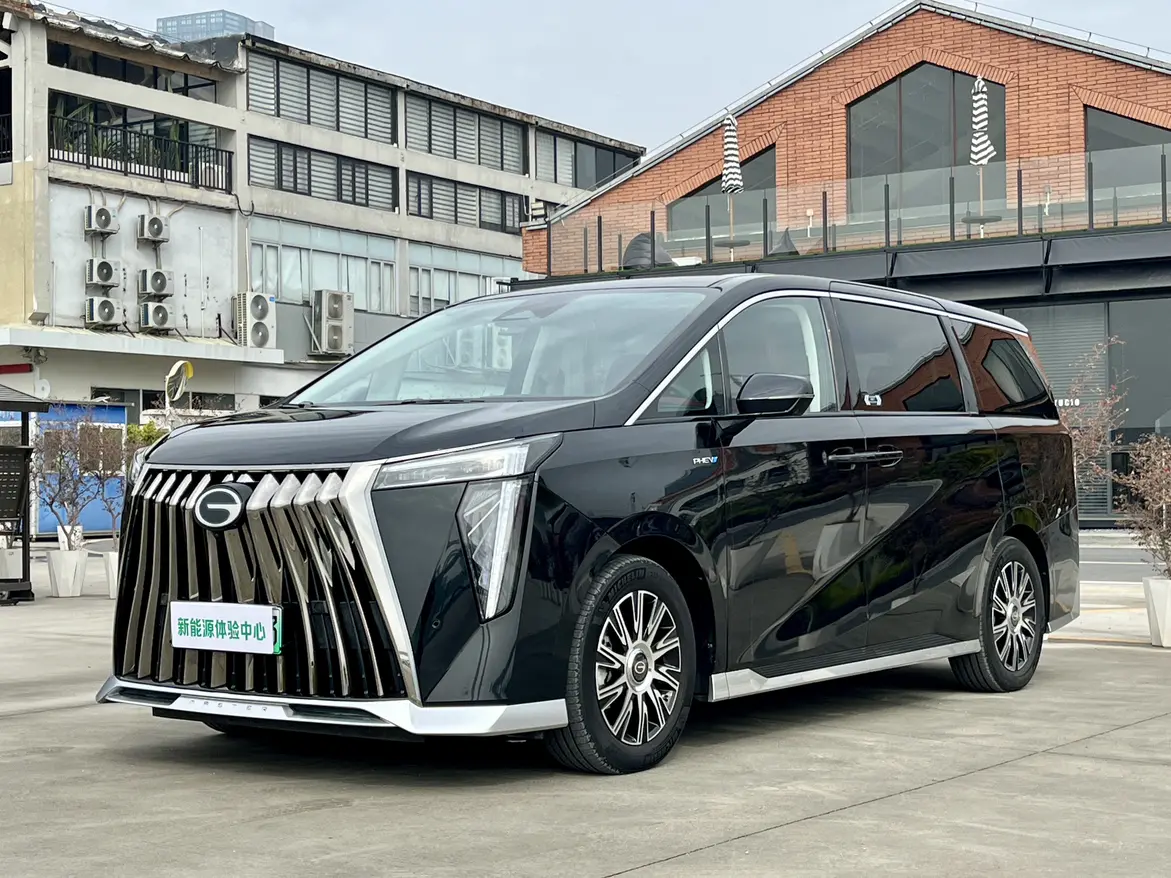 GAC Trumpchi E9 PHEV  из Китая