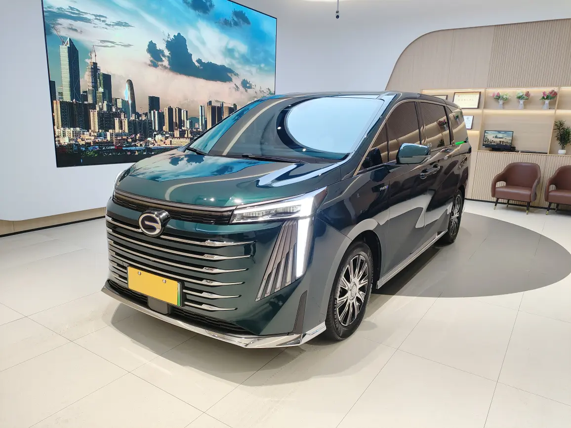GAC Trumpchi E9 PHEV  из Китая