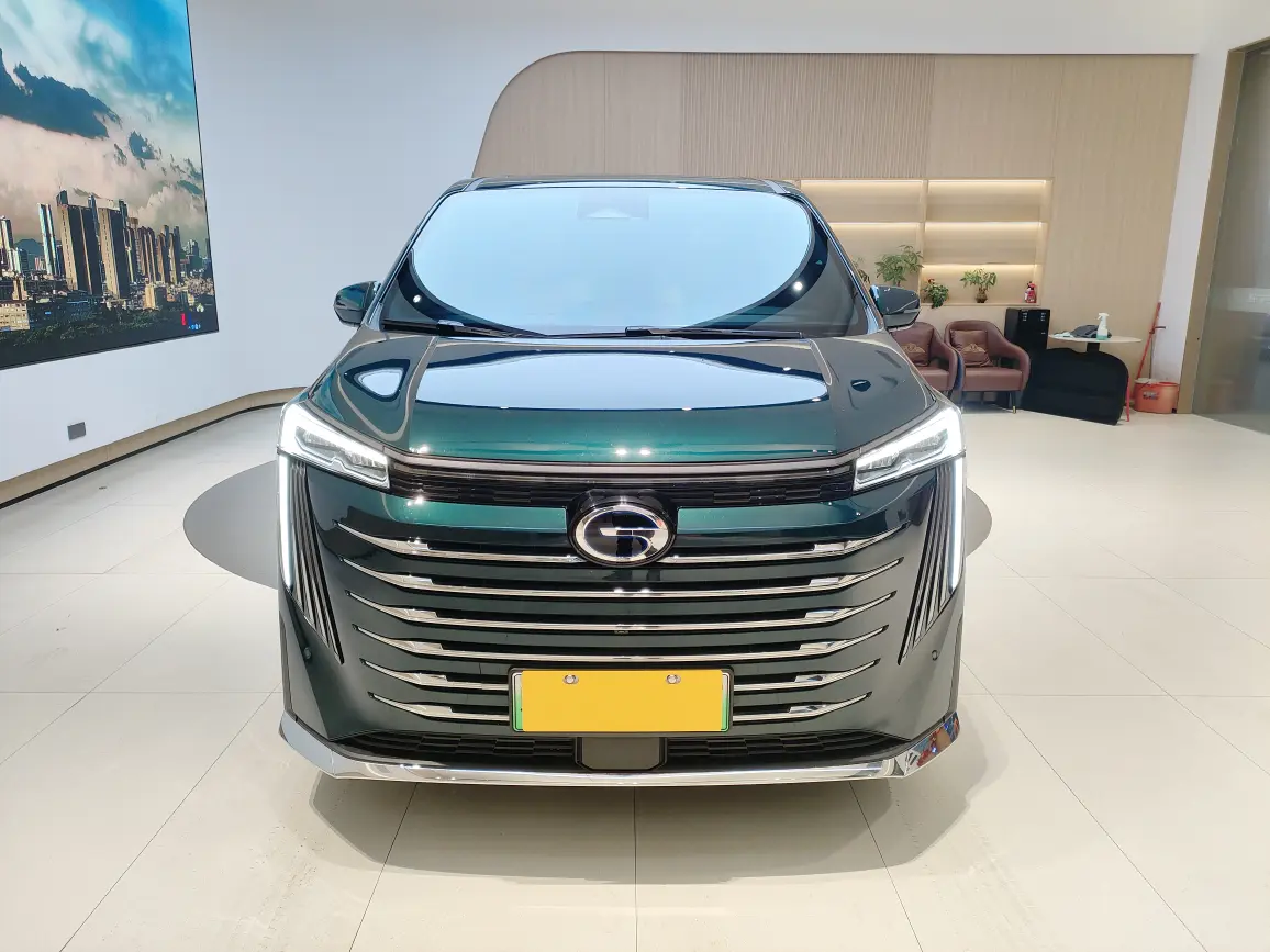 GAC Trumpchi E9 PHEV  из Китая