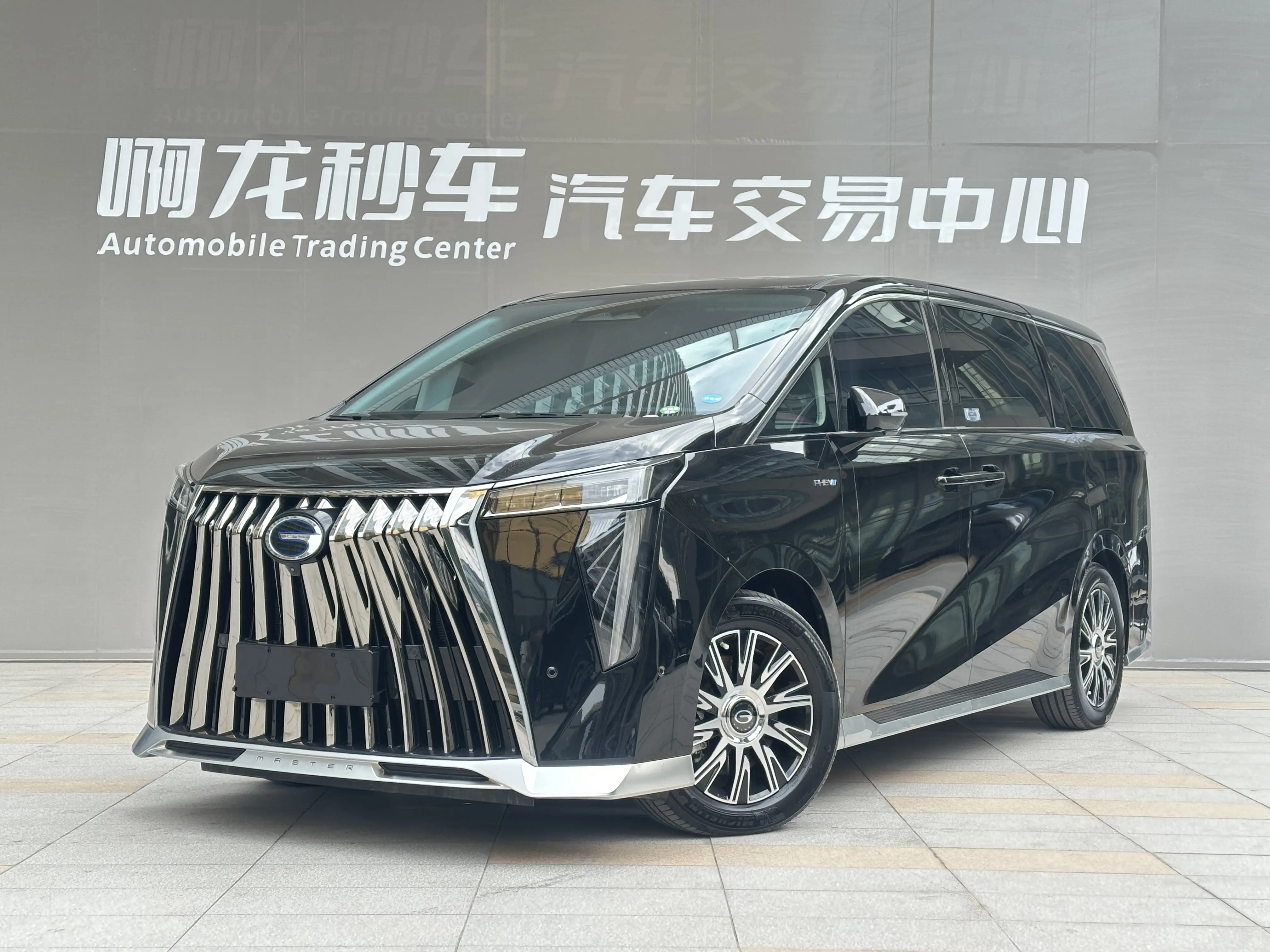 GAC Trumpchi E9 PHEV  из Китая