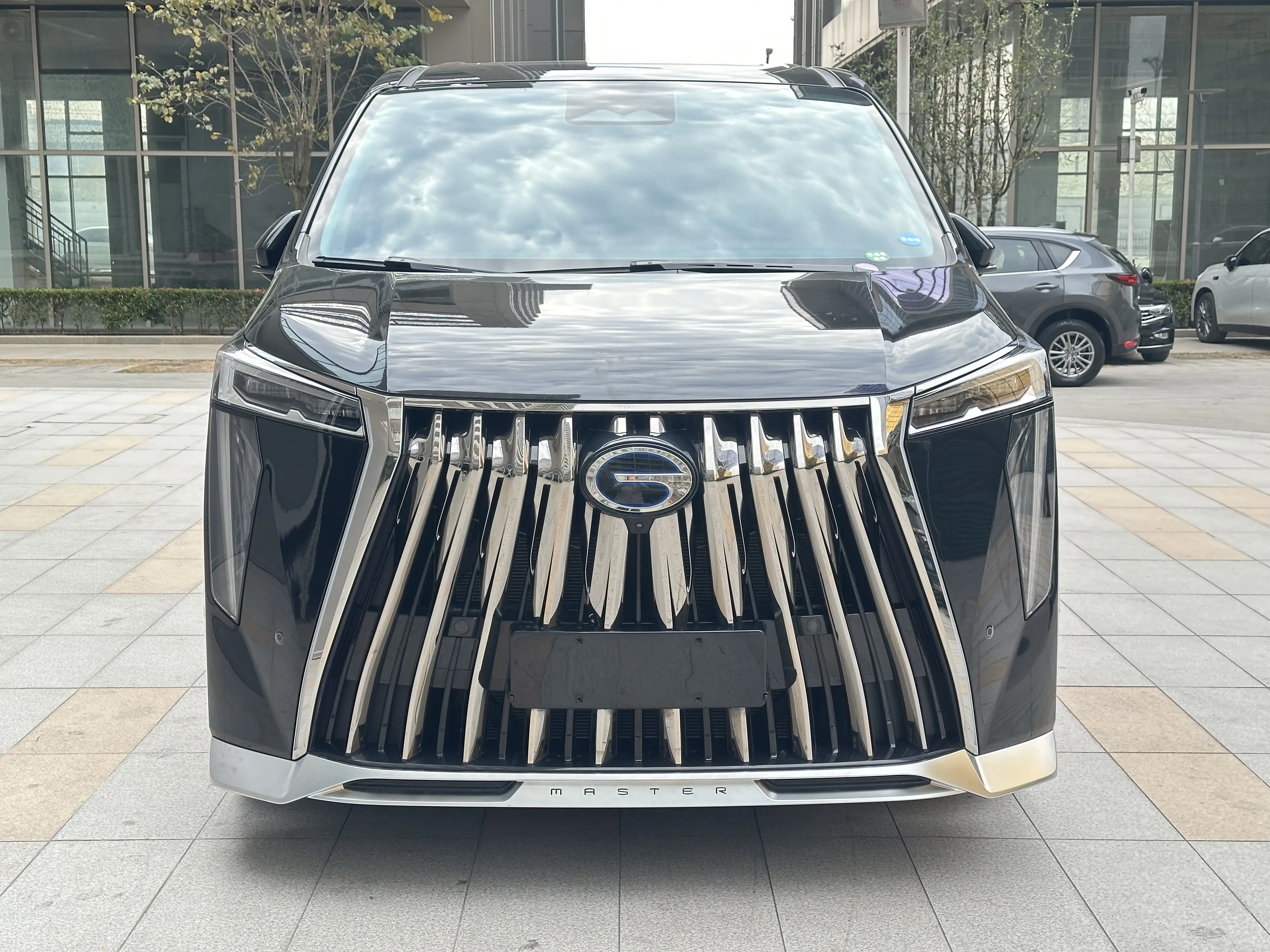 GAC Trumpchi E9 PHEV  из Китая