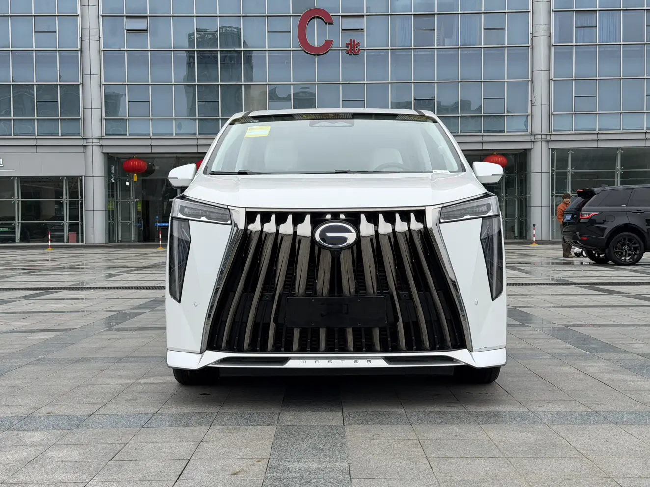 GAC Trumpchi E9 PHEV  из Китая