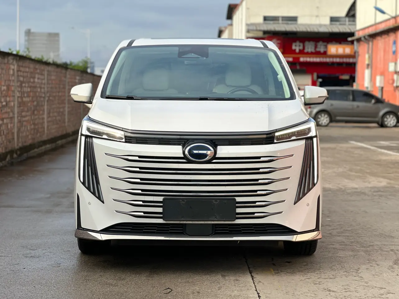 GAC Trumpchi E9 PHEV  из Китая