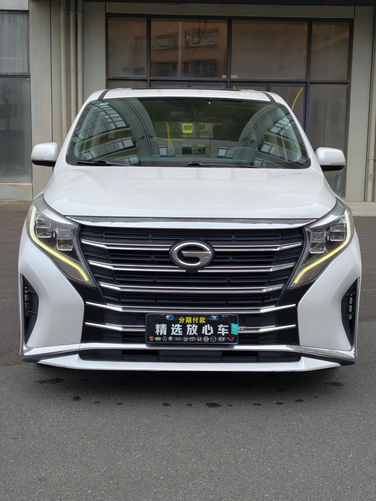 GAC Trumpchi M8  из Китая