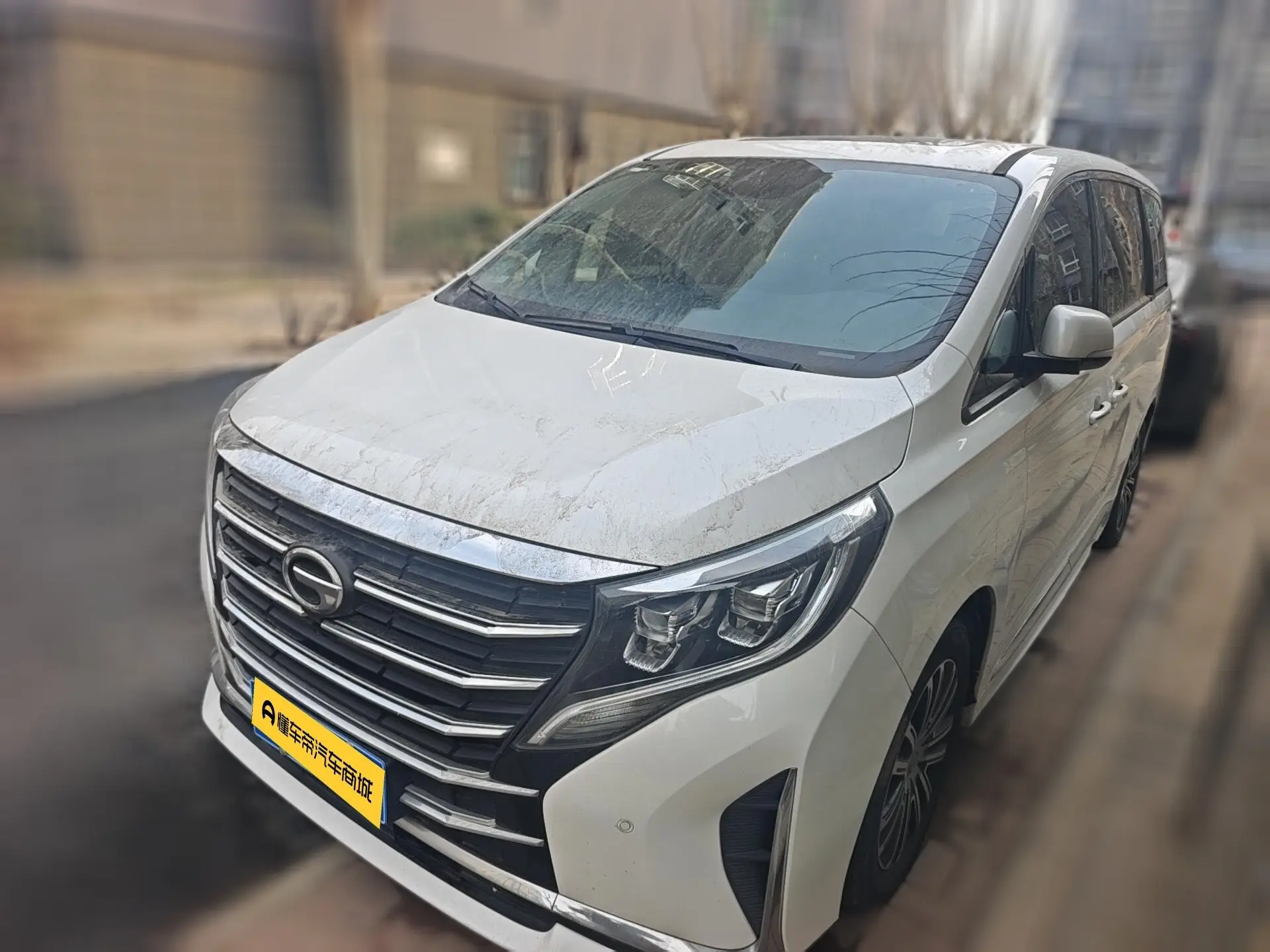 GAC Trumpchi M8  из Китая