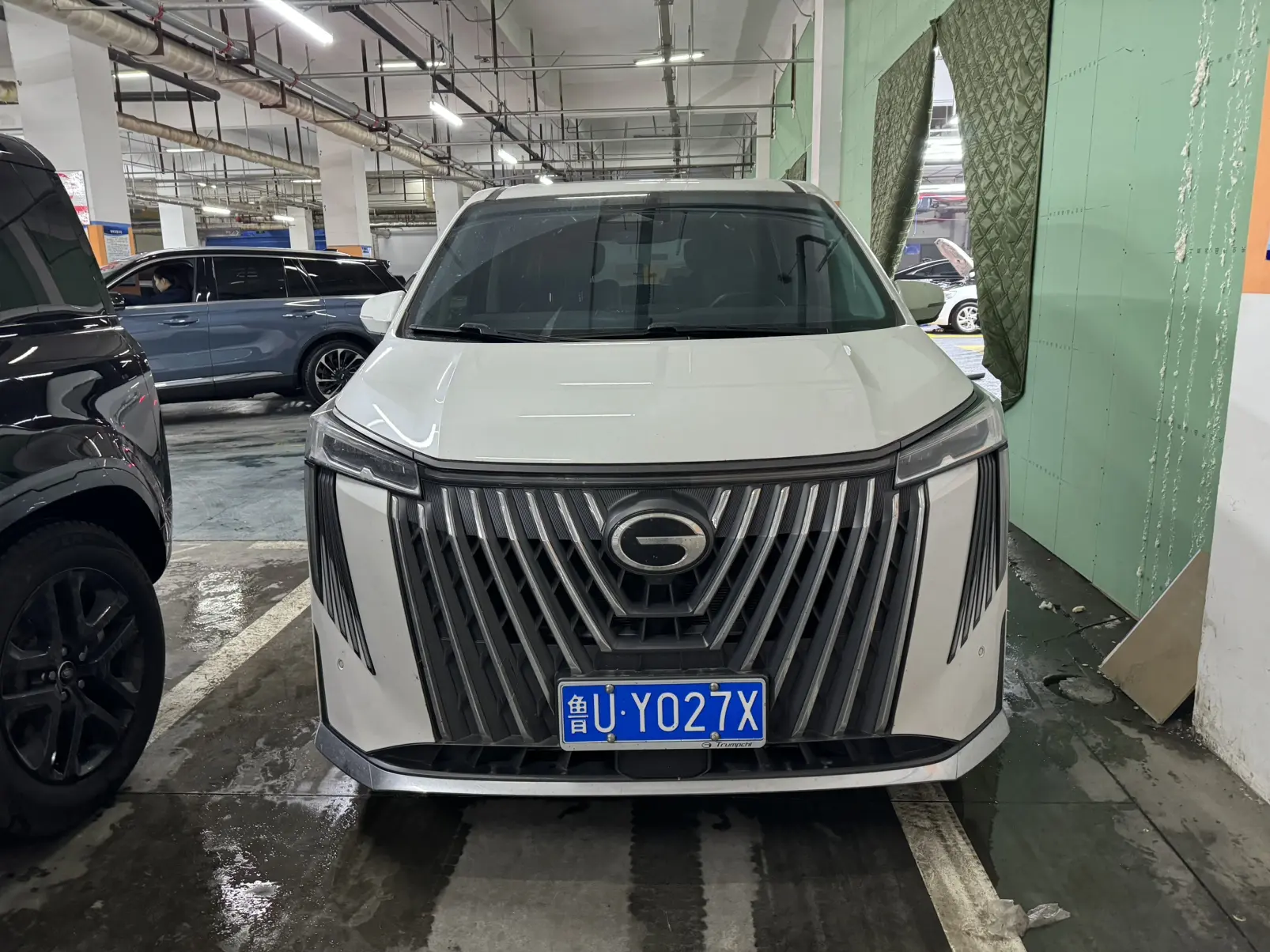 GAC Trumpchi M8  из Китая