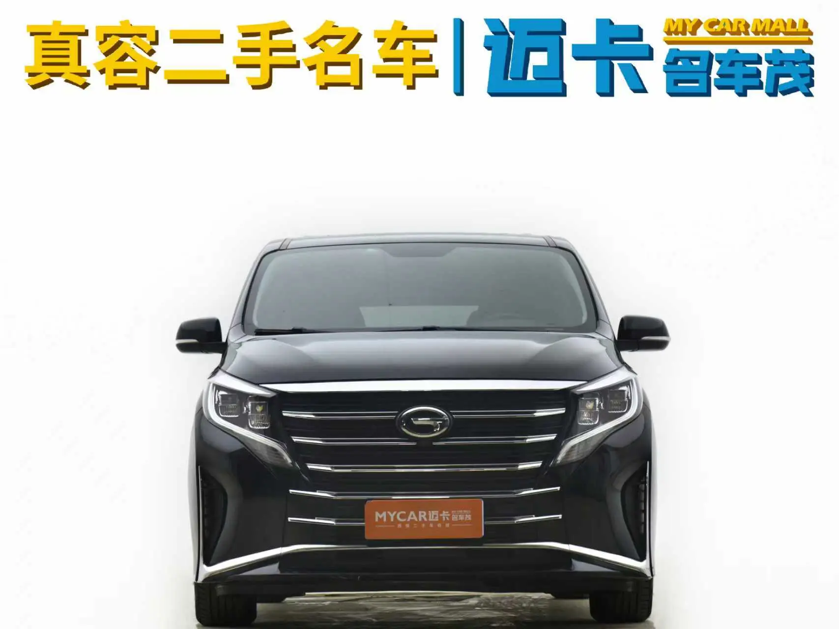 GAC Trumpchi M8  из Китая