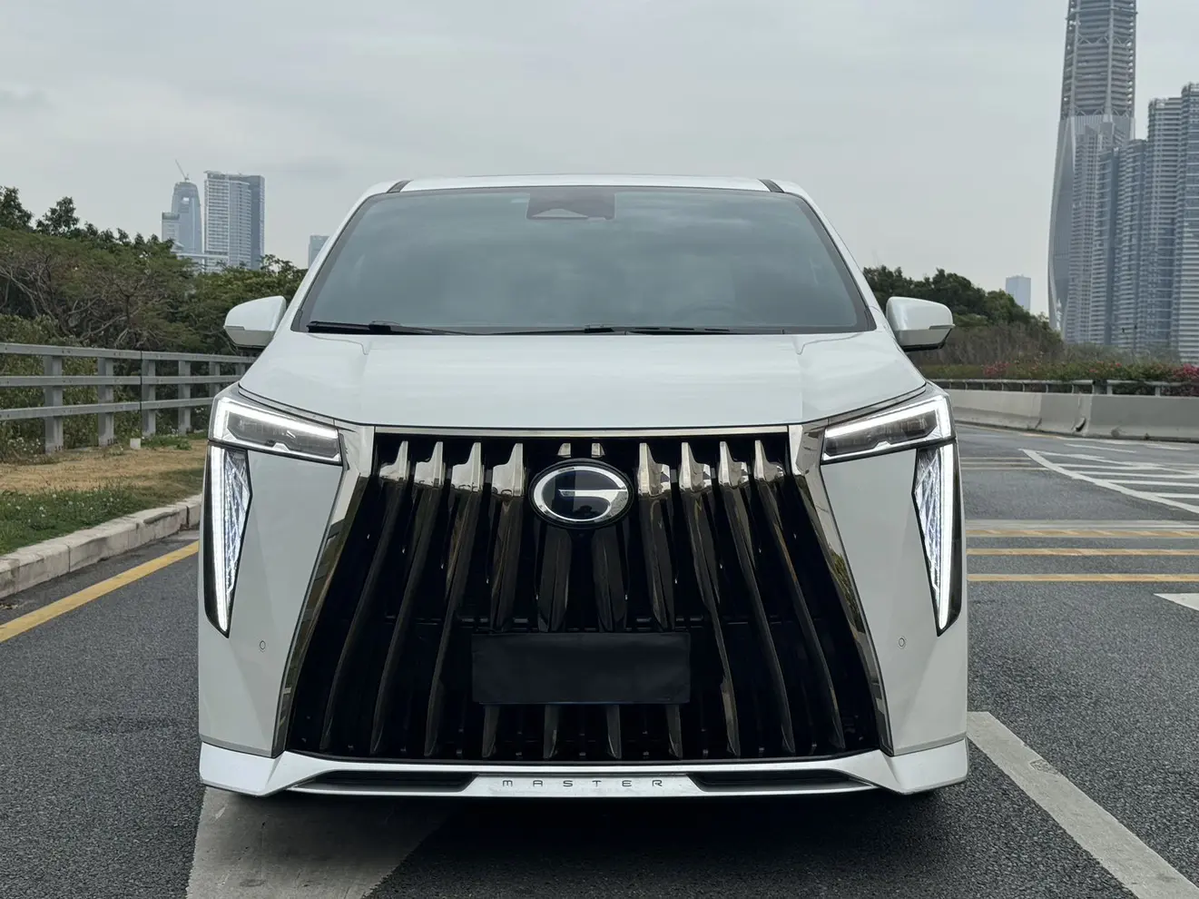 GAC Trumpchi M8  из Китая