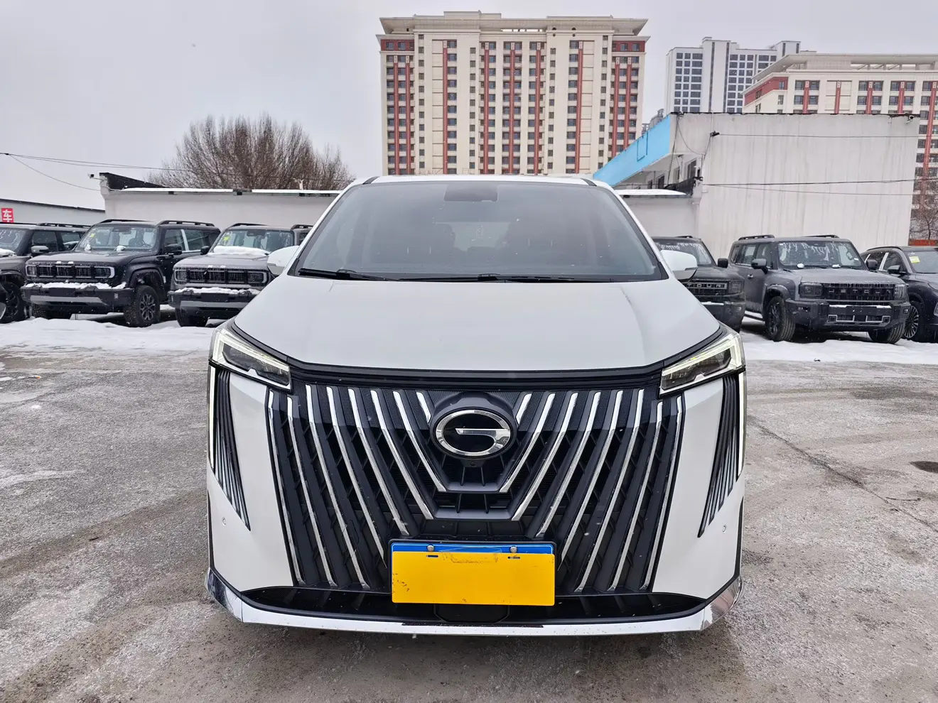 GAC Trumpchi M8  из Китая
