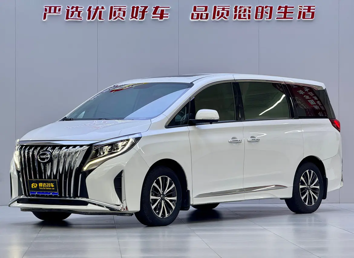 GAC Trumpchi M8  из Китая