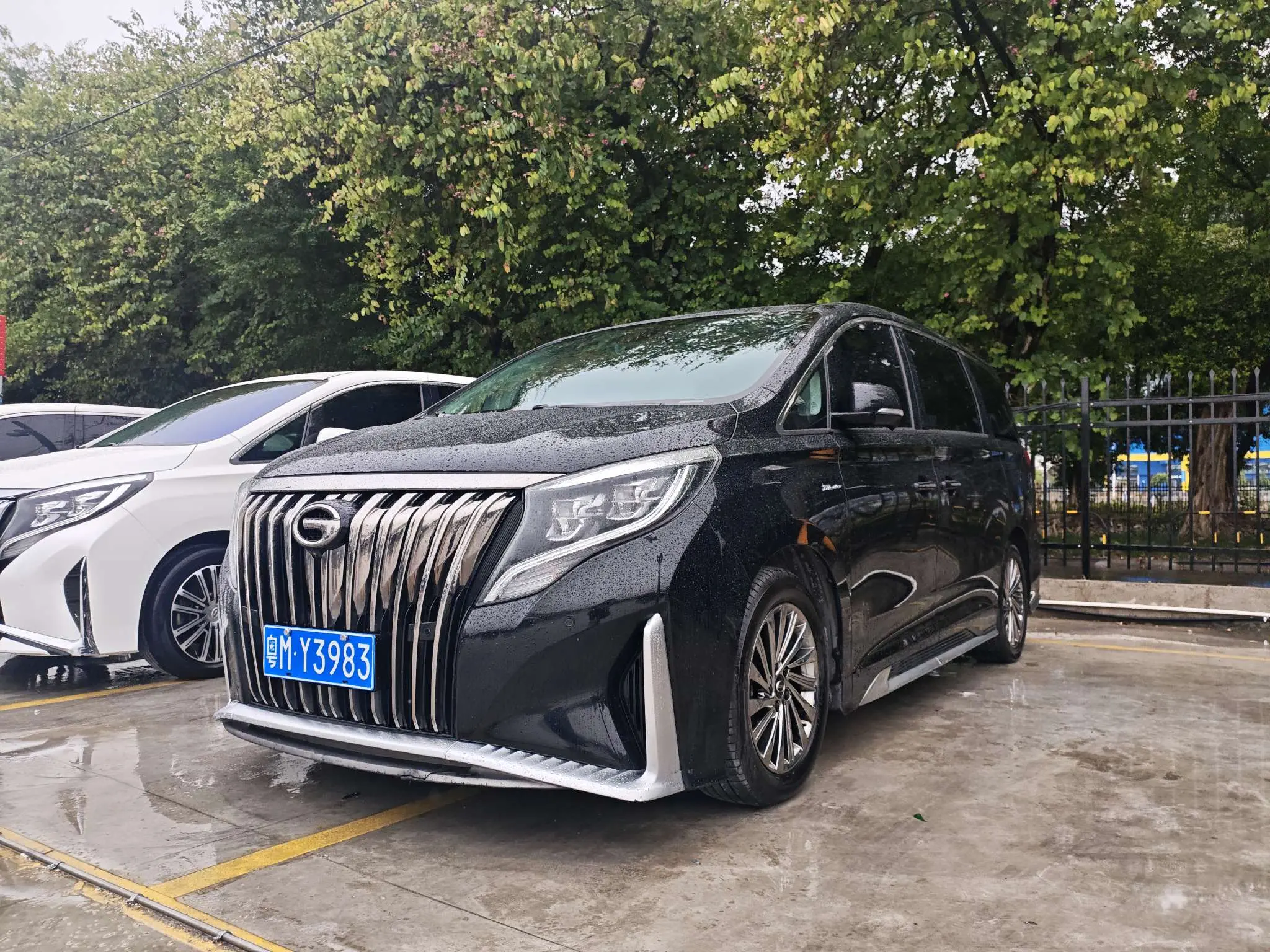 GAC Trumpchi M8  из Китая
