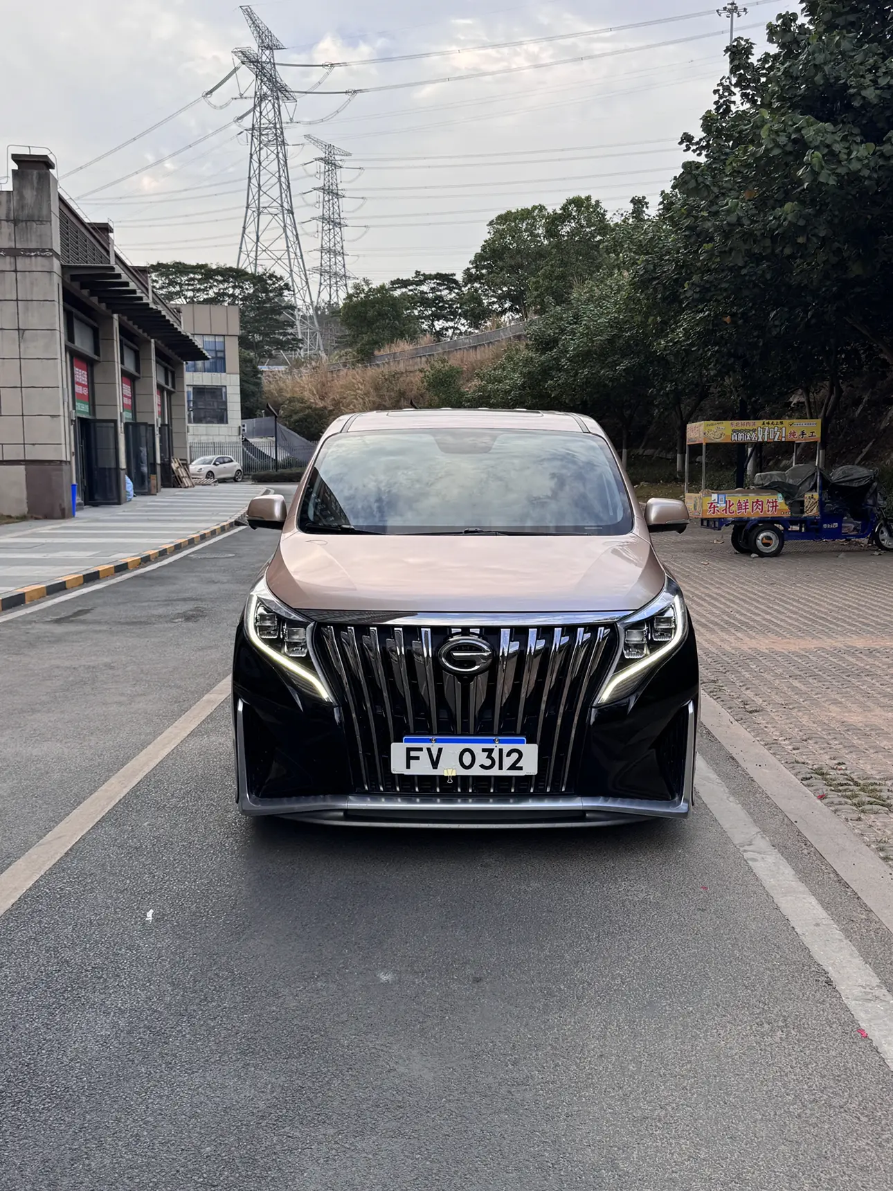 GAC Trumpchi M8  из Китая