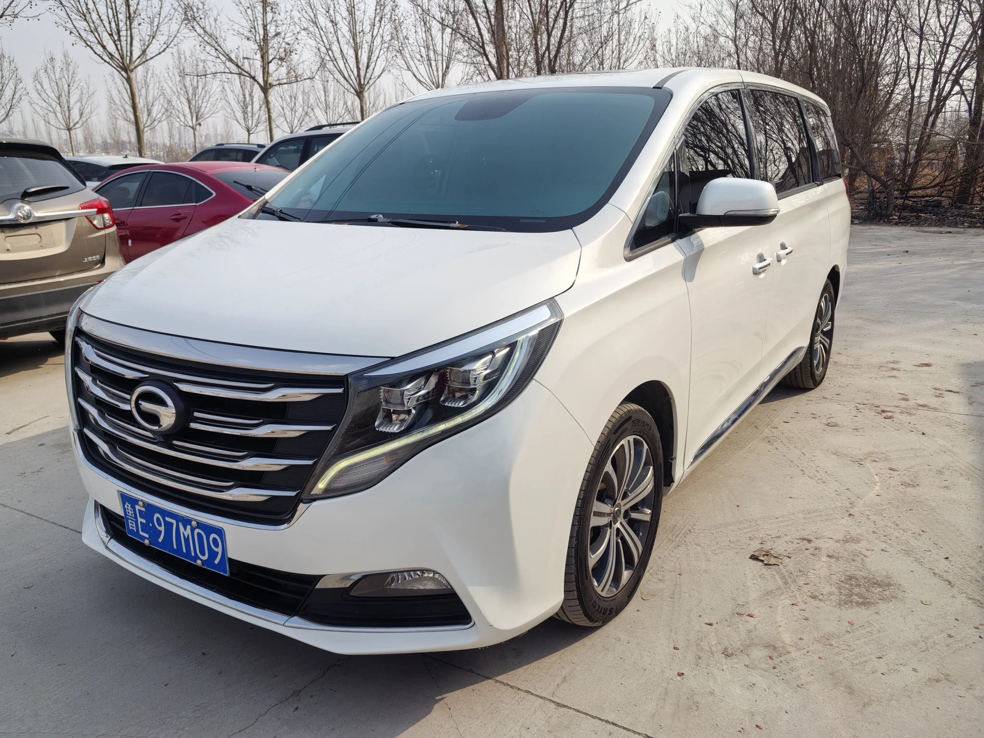 GAC Trumpchi M8  из Китая