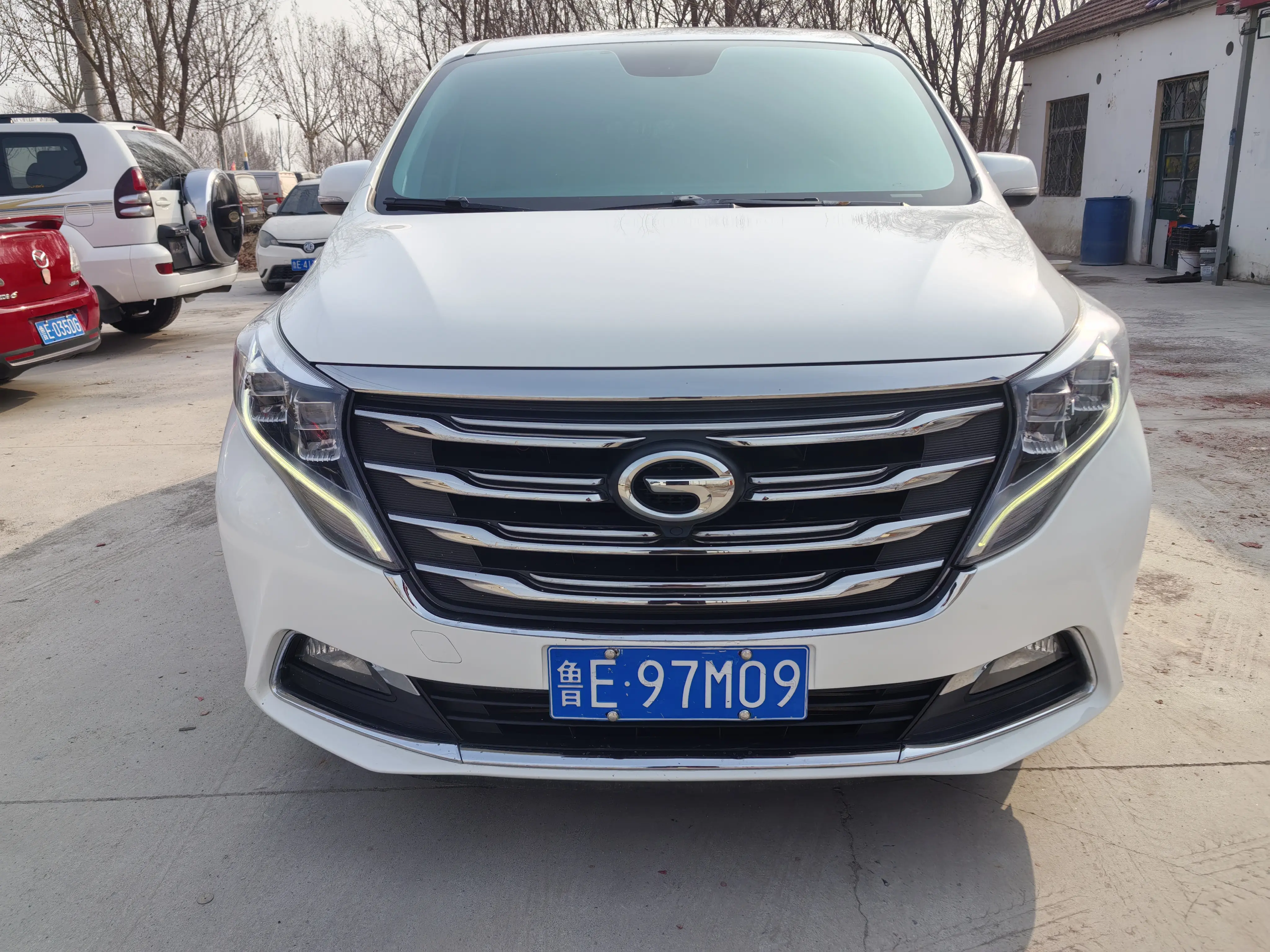 GAC Trumpchi M8  из Китая