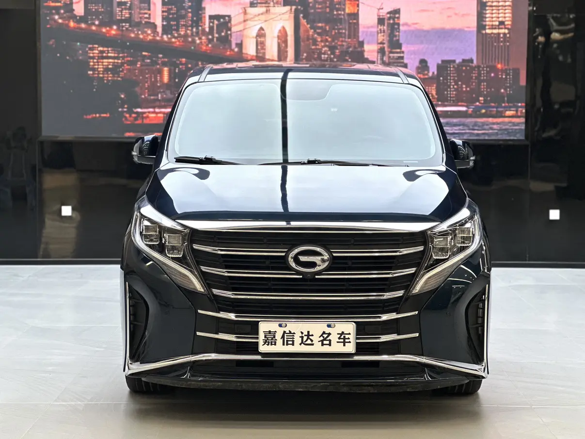 GAC Trumpchi M8  из Китая