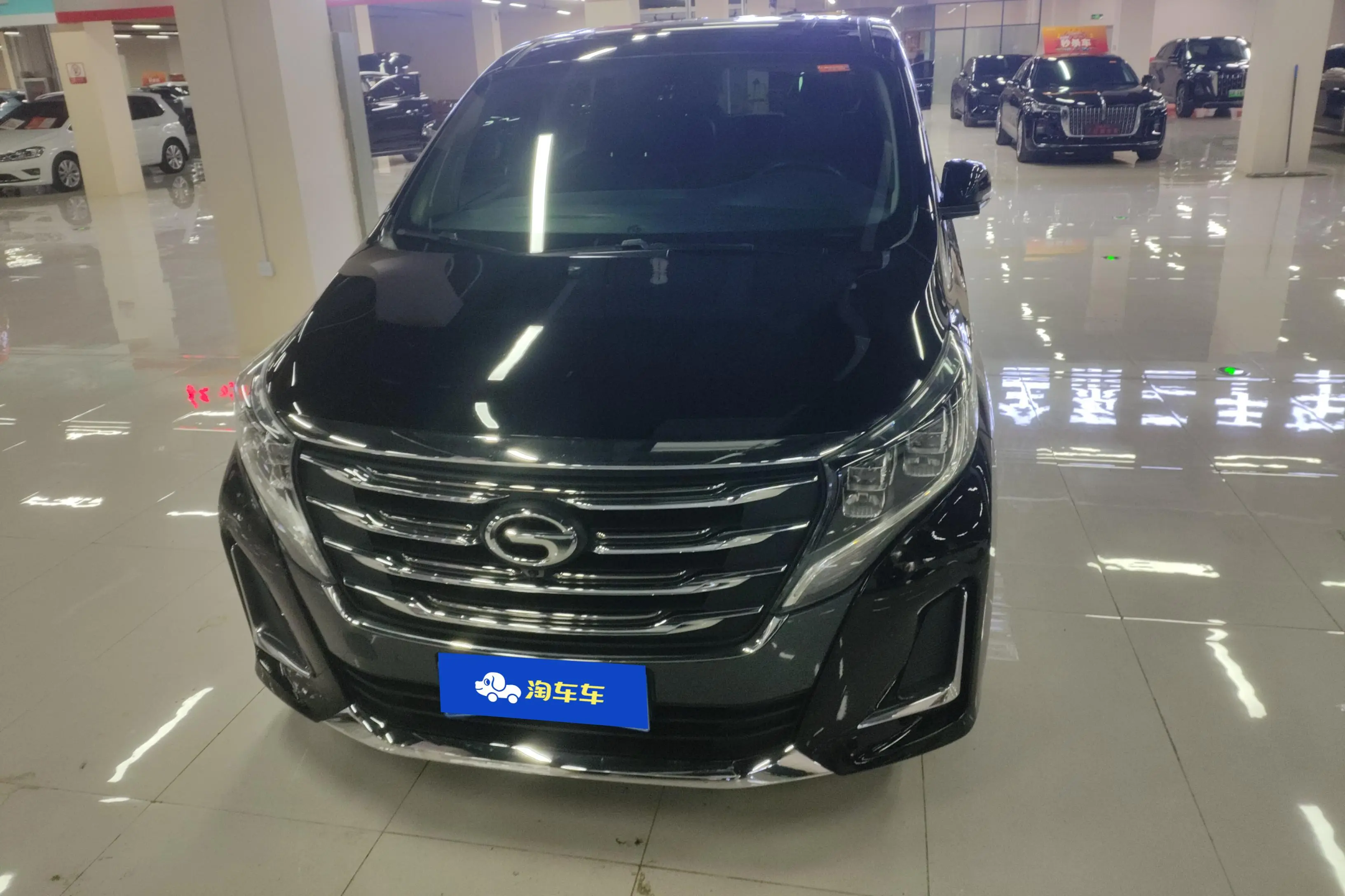 GAC Trumpchi M8  из Китая