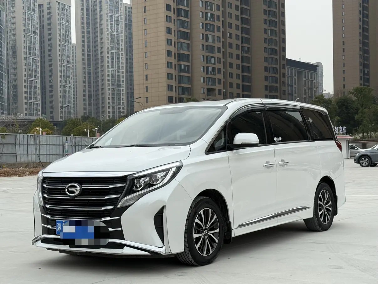 GAC Trumpchi M8  из Китая
