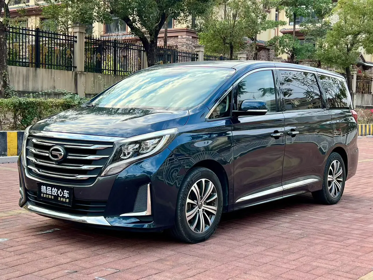 GAC Trumpchi M8  из Китая