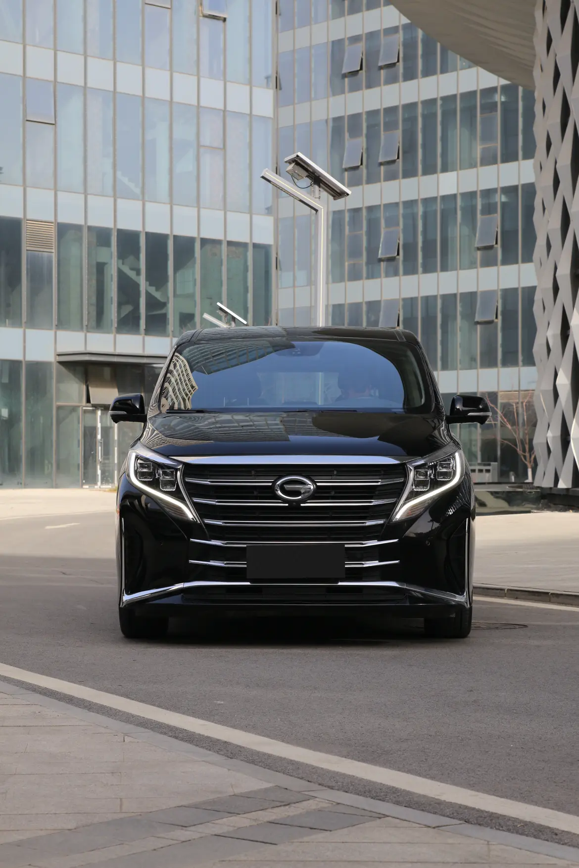 GAC Trumpchi M8  из Китая