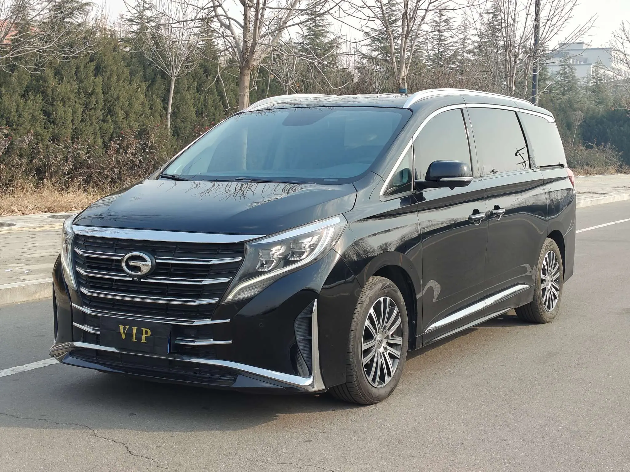 GAC Trumpchi M8  из Китая