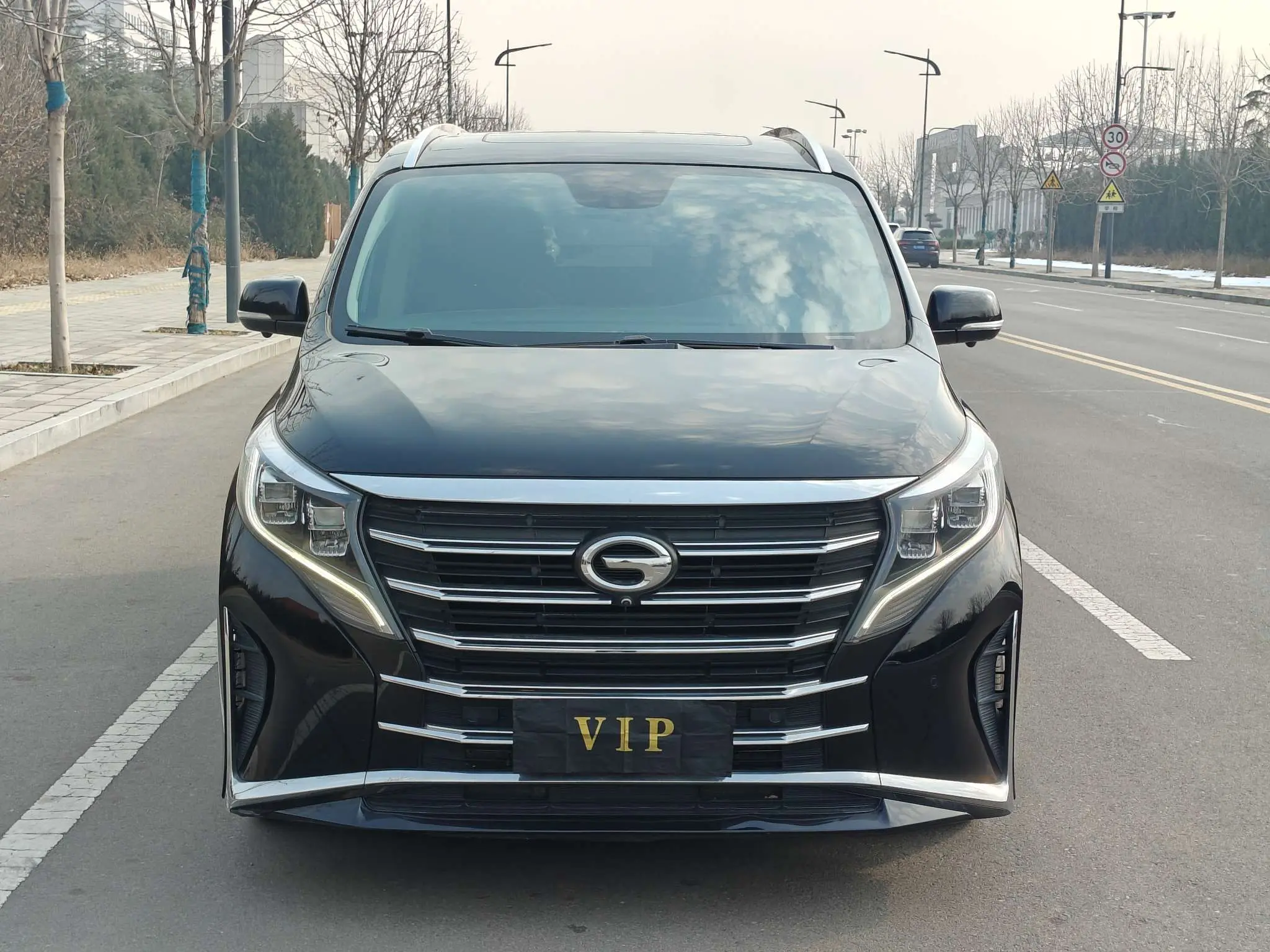 GAC Trumpchi M8  из Китая