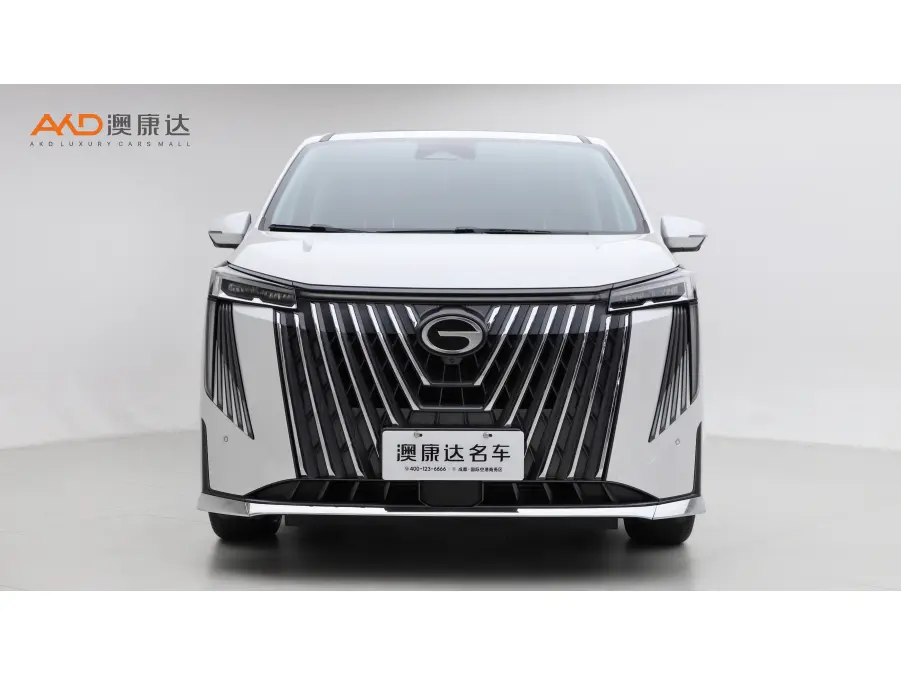 GAC Trumpchi M8  из Китая