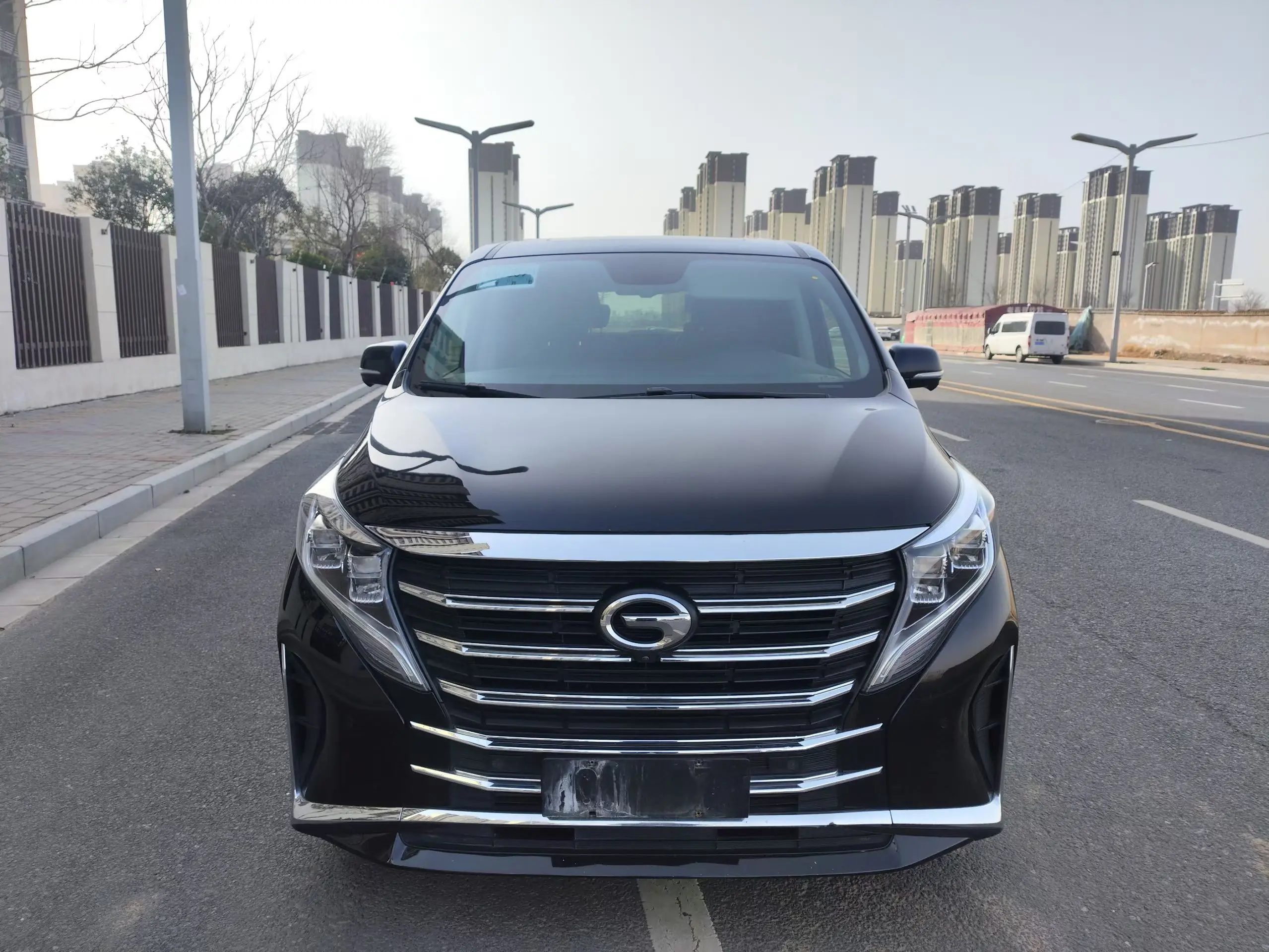 GAC Trumpchi M8  из Китая