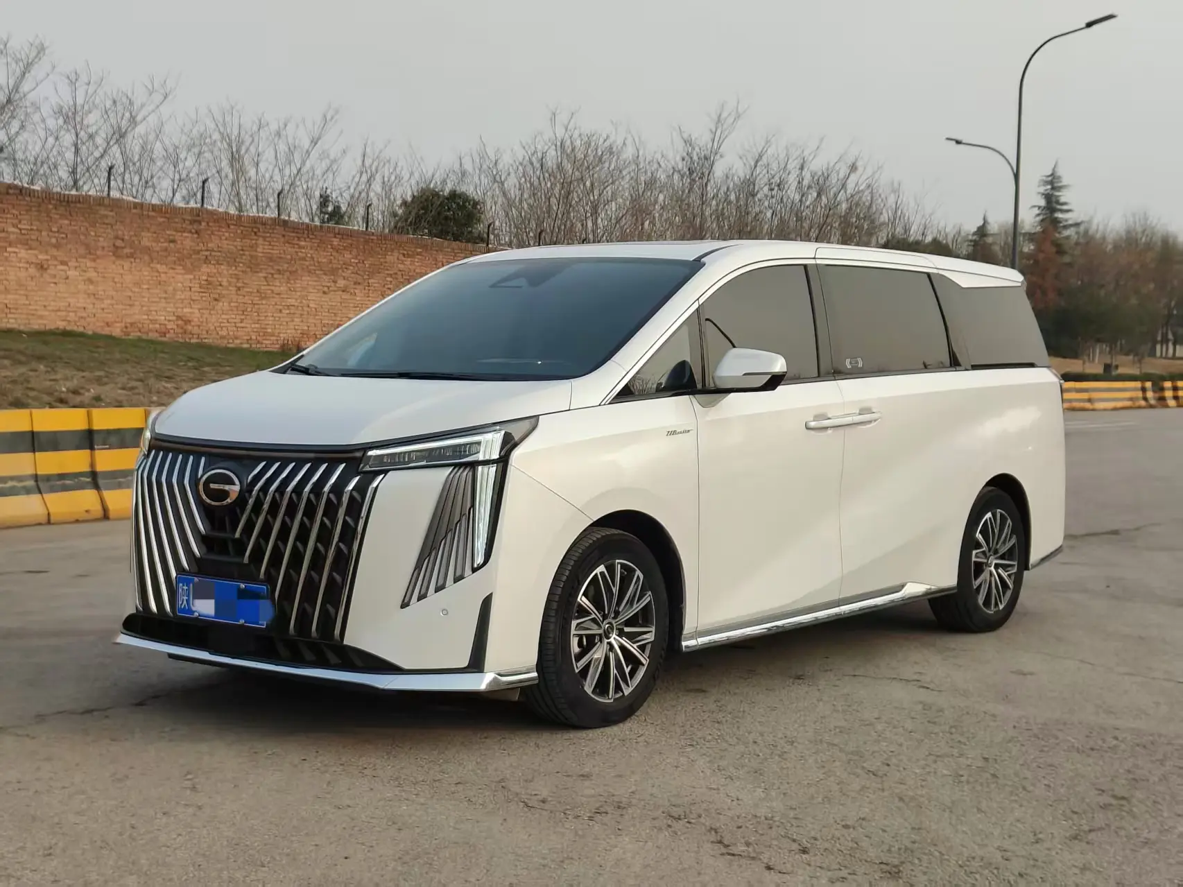 GAC Trumpchi M8  из Китая