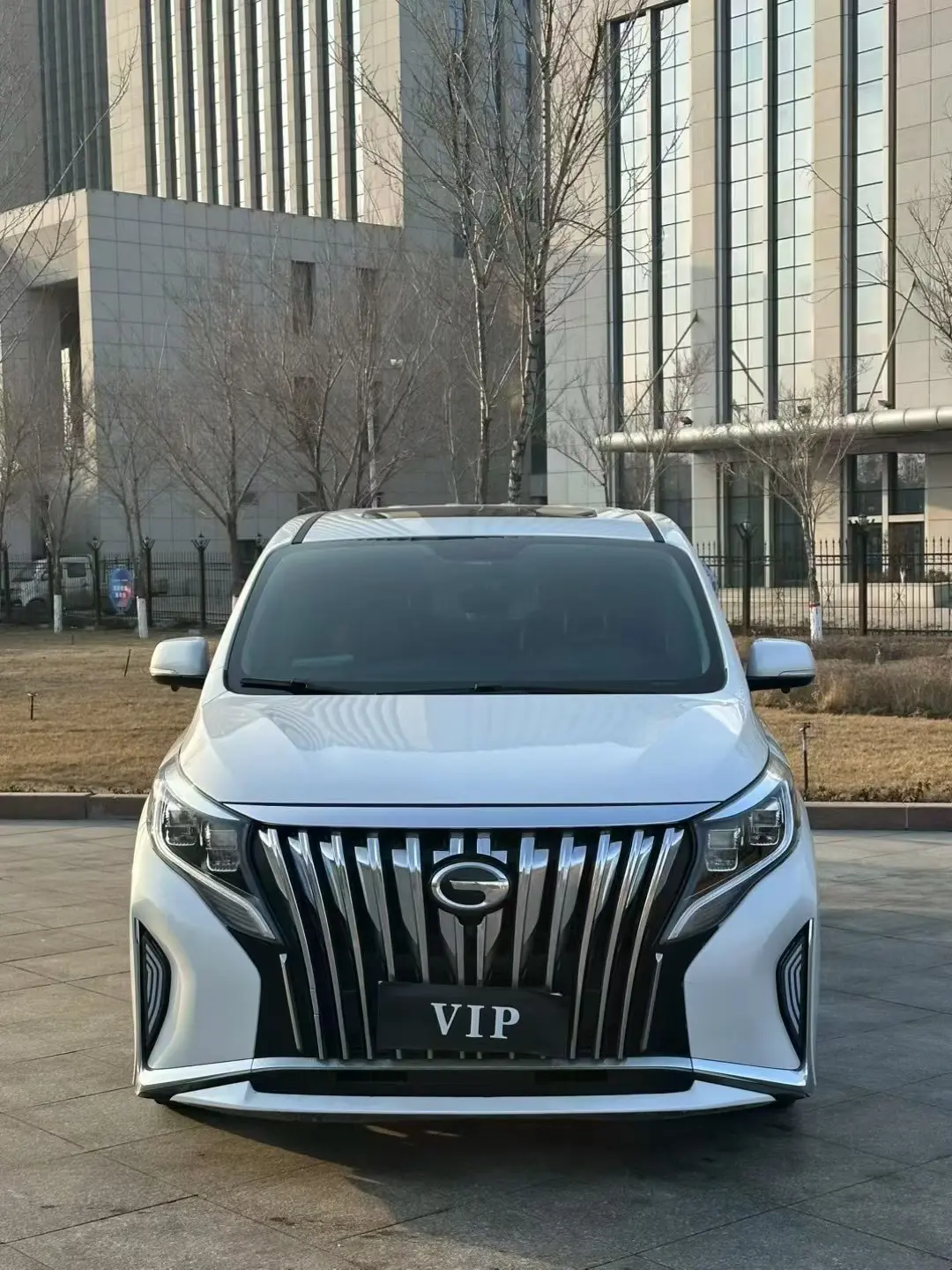 GAC Trumpchi M8  из Китая