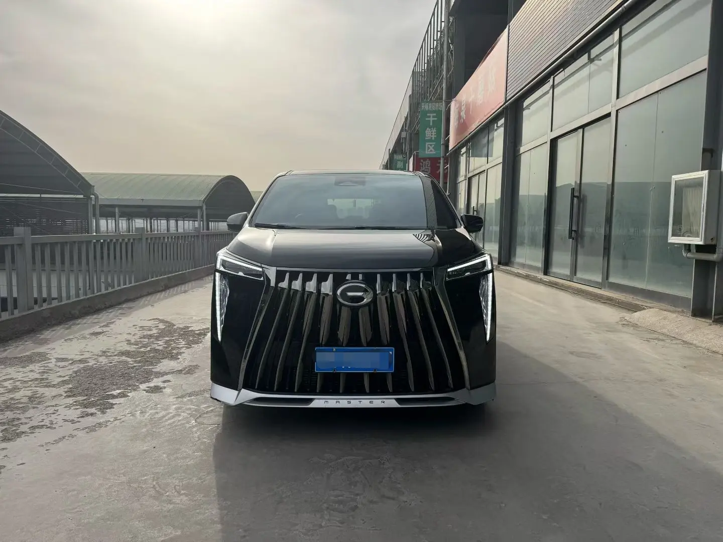 GAC Trumpchi M8  из Китая