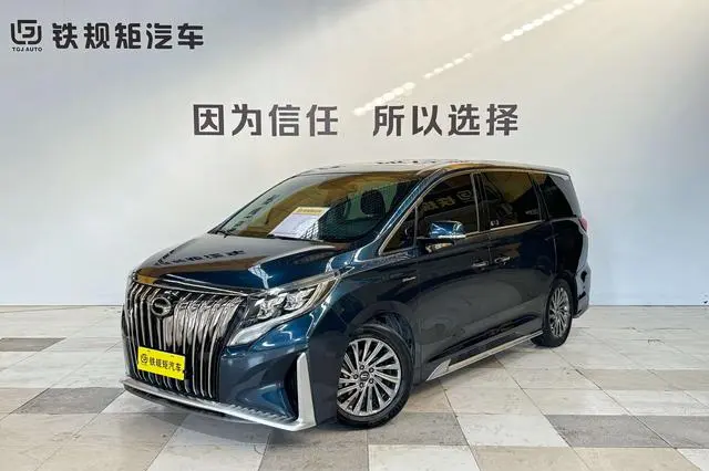 GAC Trumpchi M8  из Китая