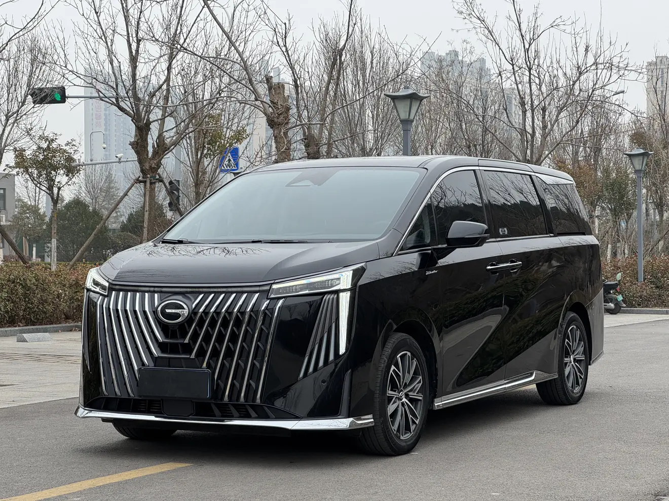 GAC Trumpchi M8  из Китая