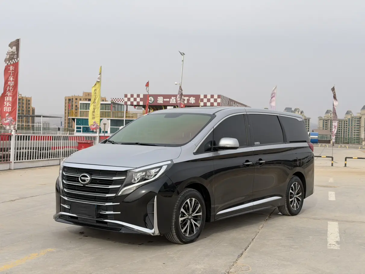 GAC Trumpchi M8  из Китая
