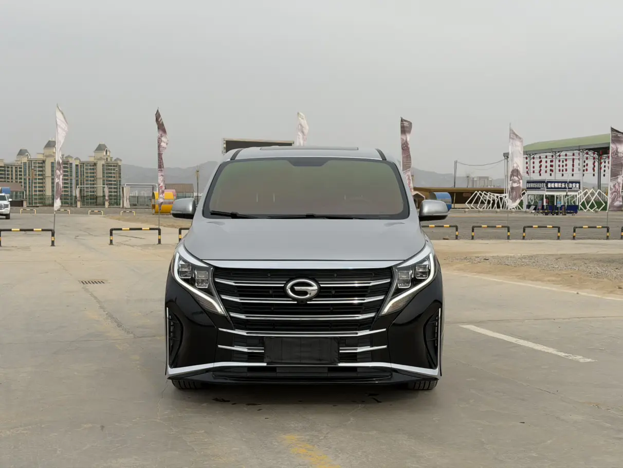 GAC Trumpchi M8  из Китая