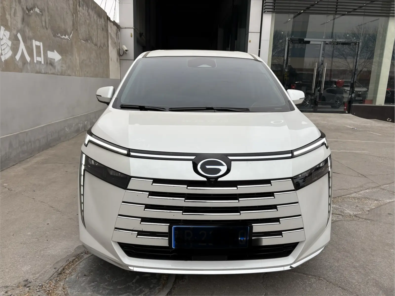 GAC Trumpchi E8  из Китая