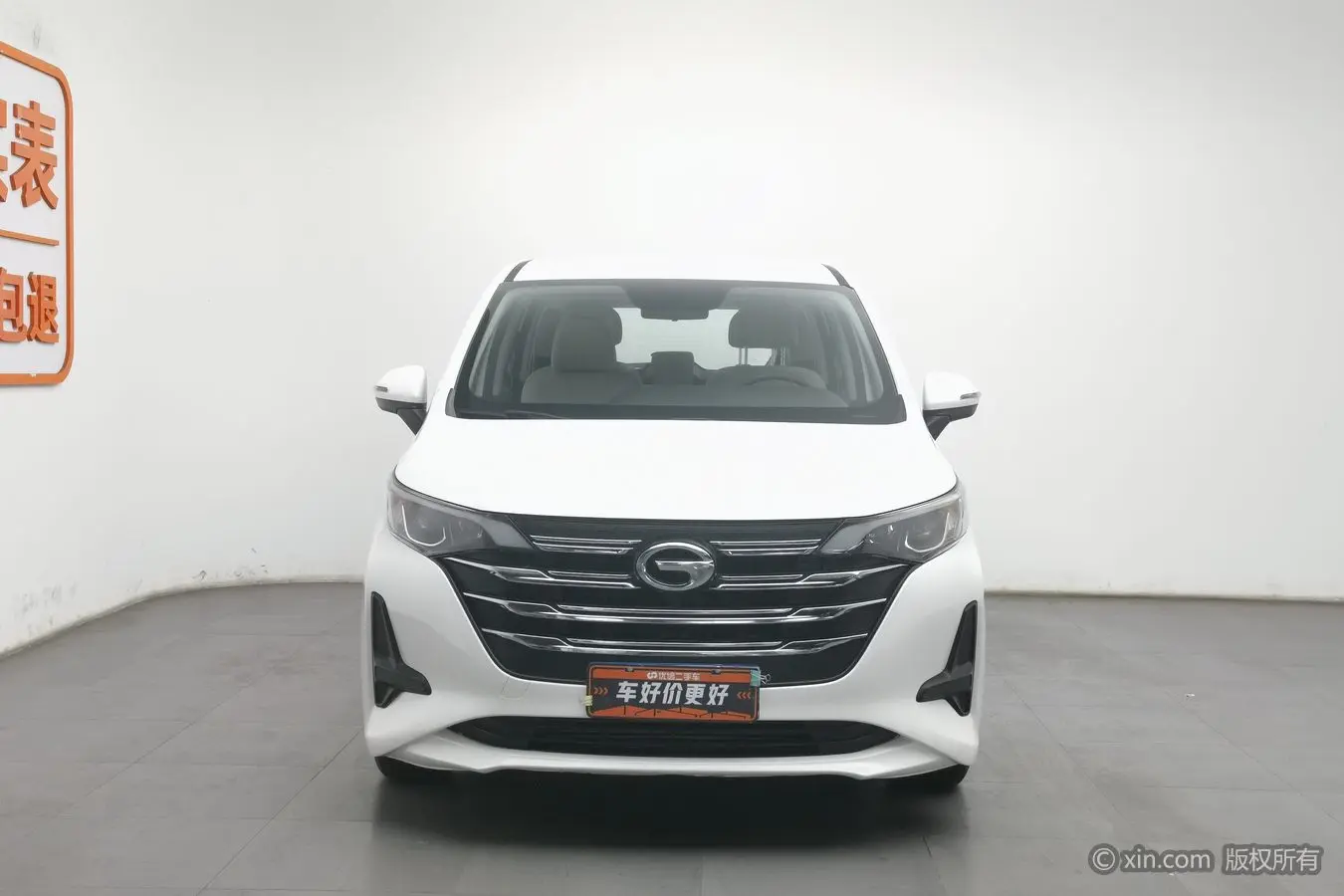 GAC Trumpchi M6  из Китая