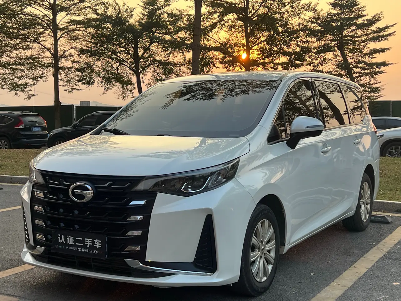 GAC Trumpchi M6  из Китая