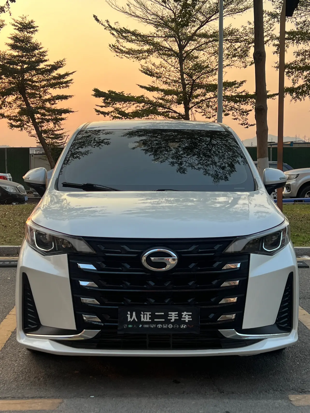 GAC Trumpchi M6  из Китая