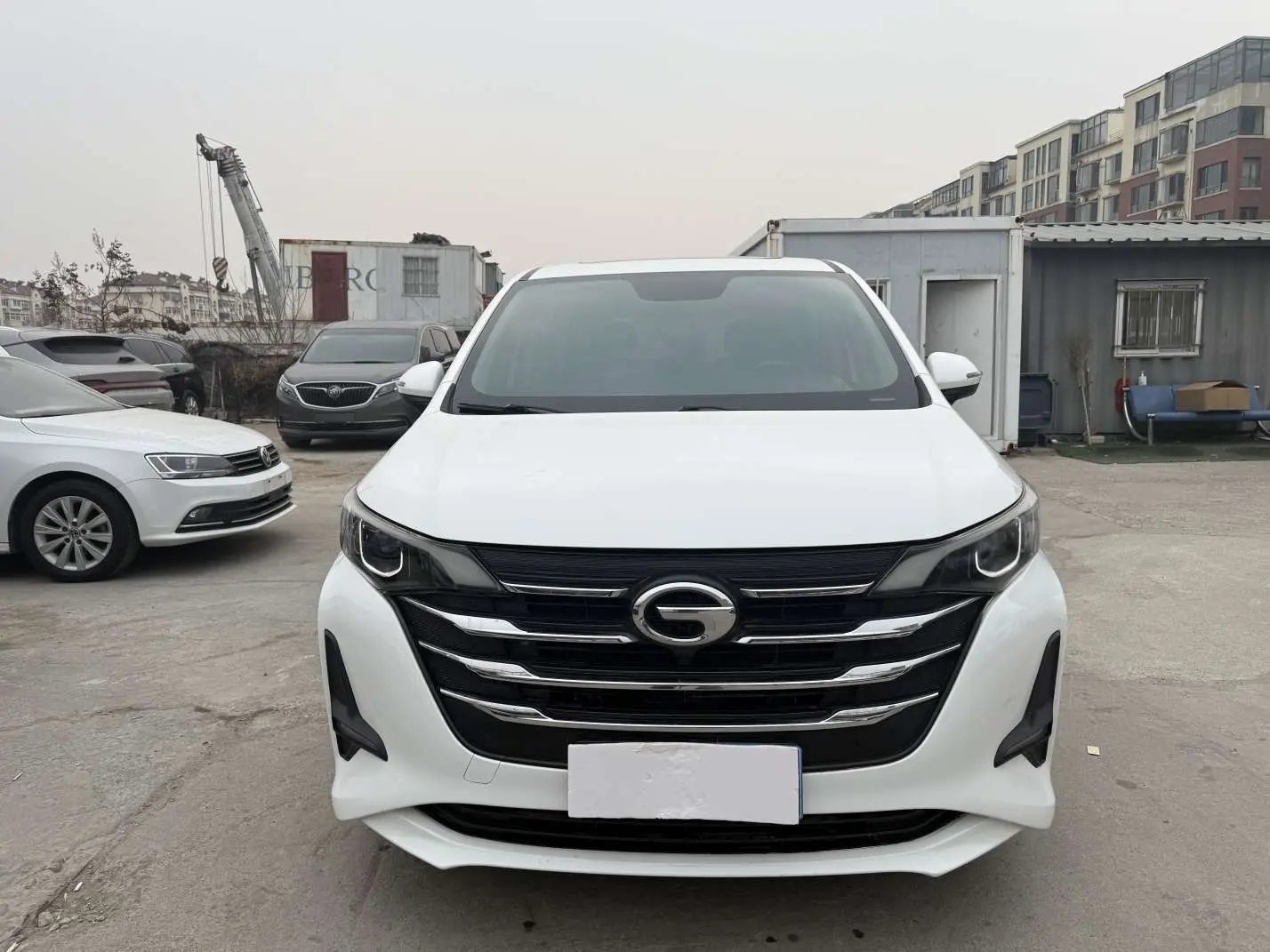 GAC Trumpchi M6  из Китая