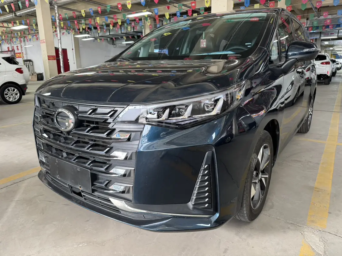 GAC Trumpchi M6  из Китая