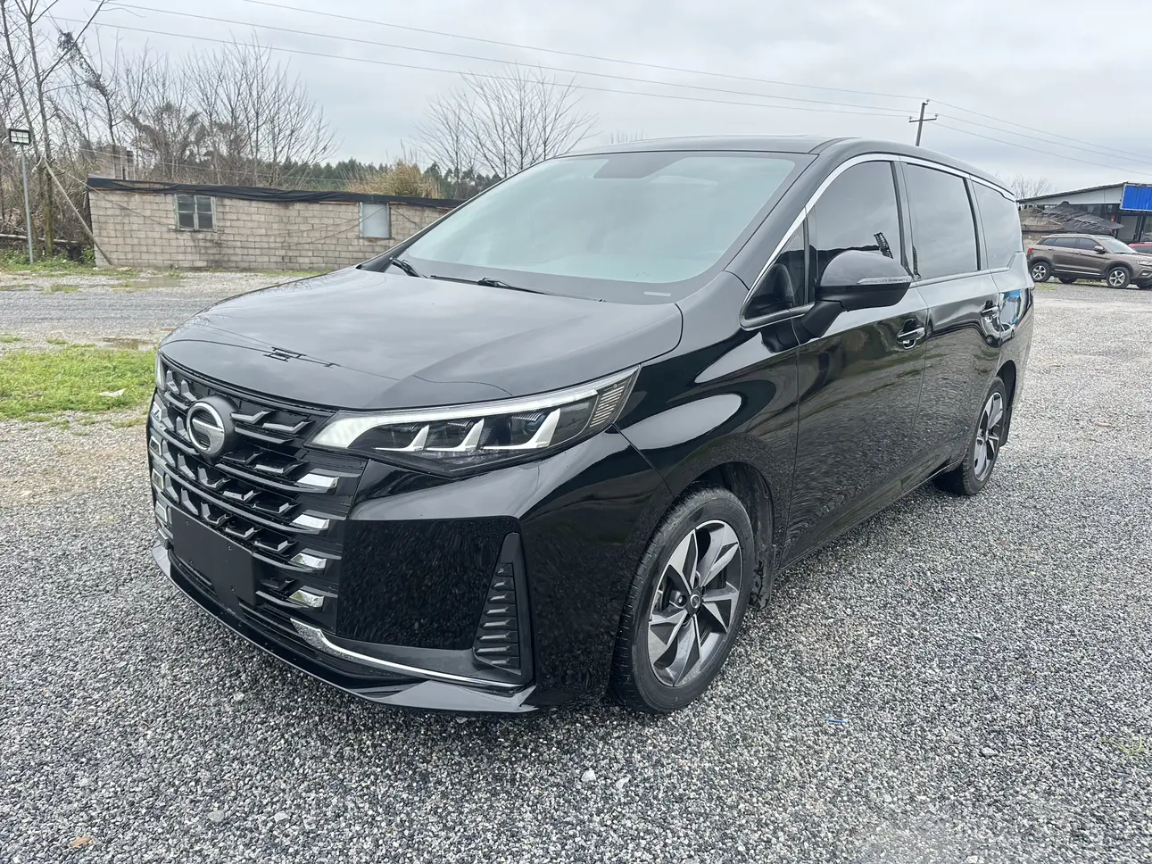 GAC Trumpchi M6  из Китая