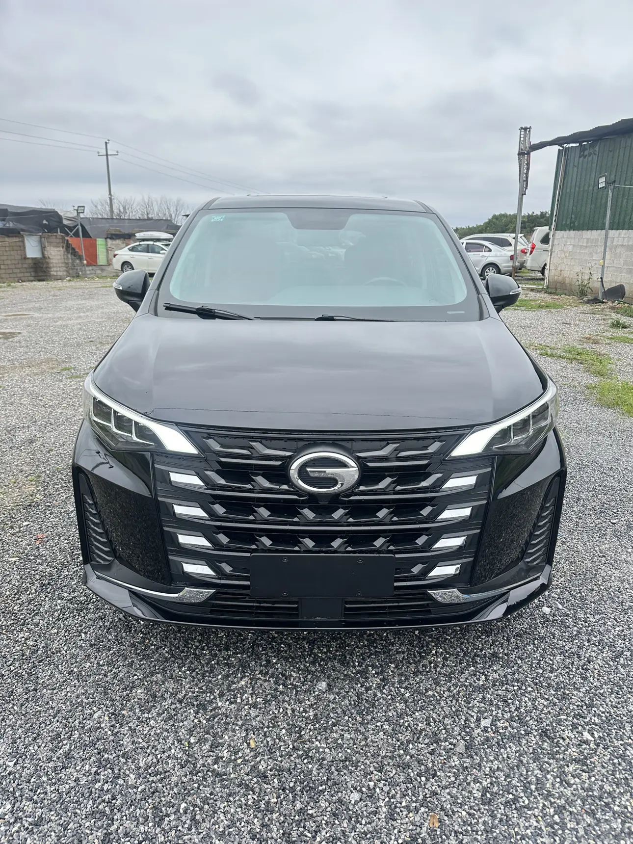 GAC Trumpchi M6  из Китая