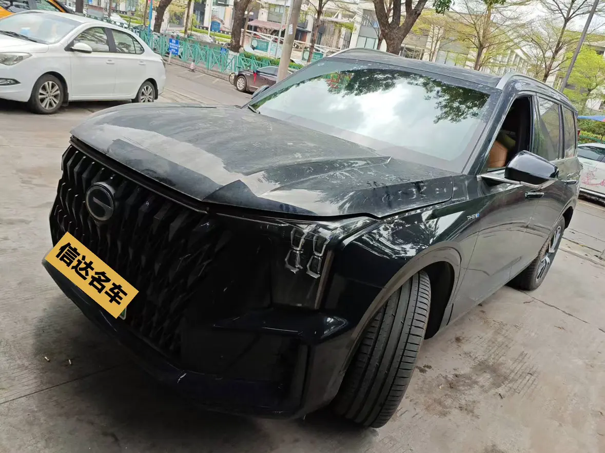 GAC Trumpchi ES9 PHEV  из Китая