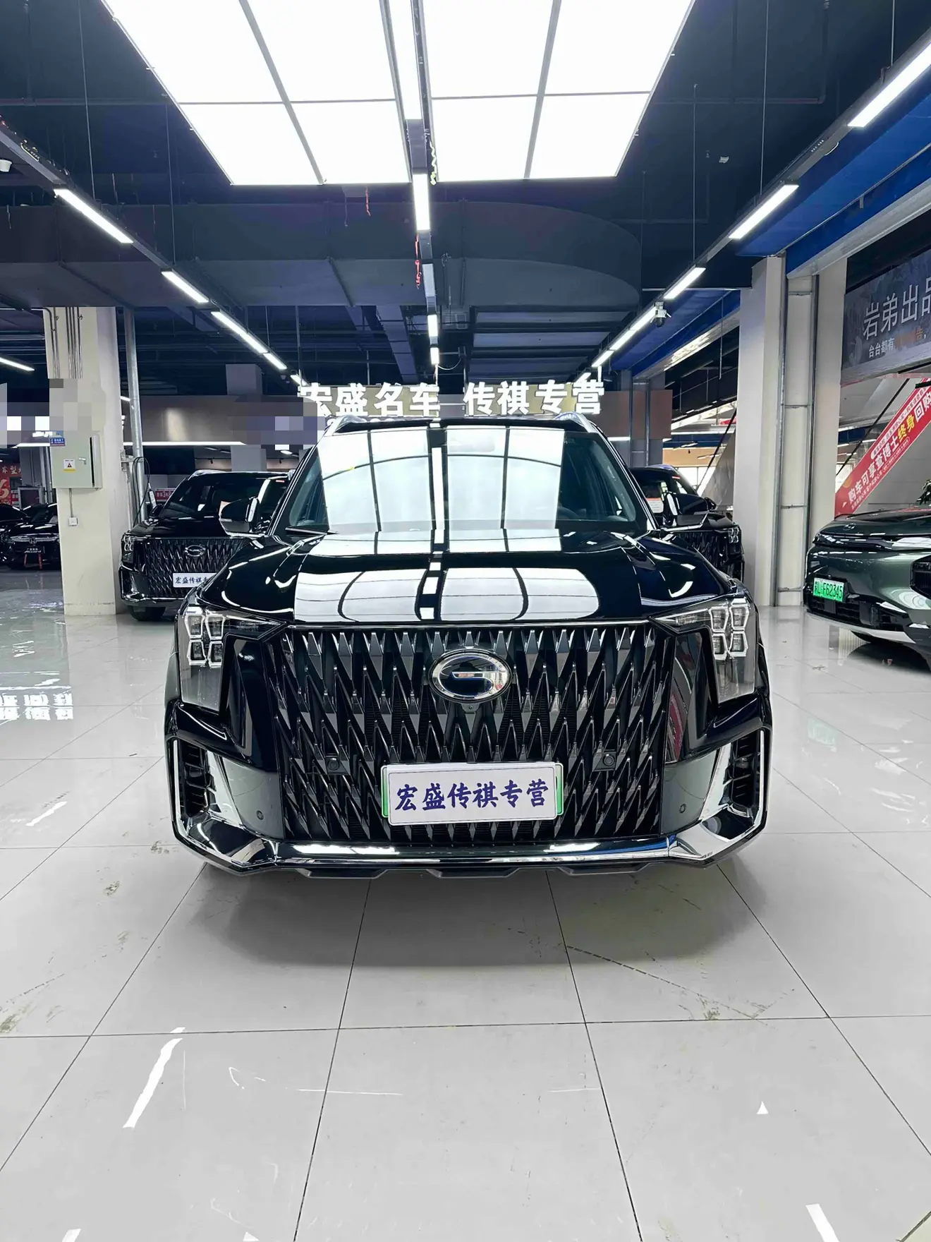 GAC Trumpchi ES9 PHEV  из Китая