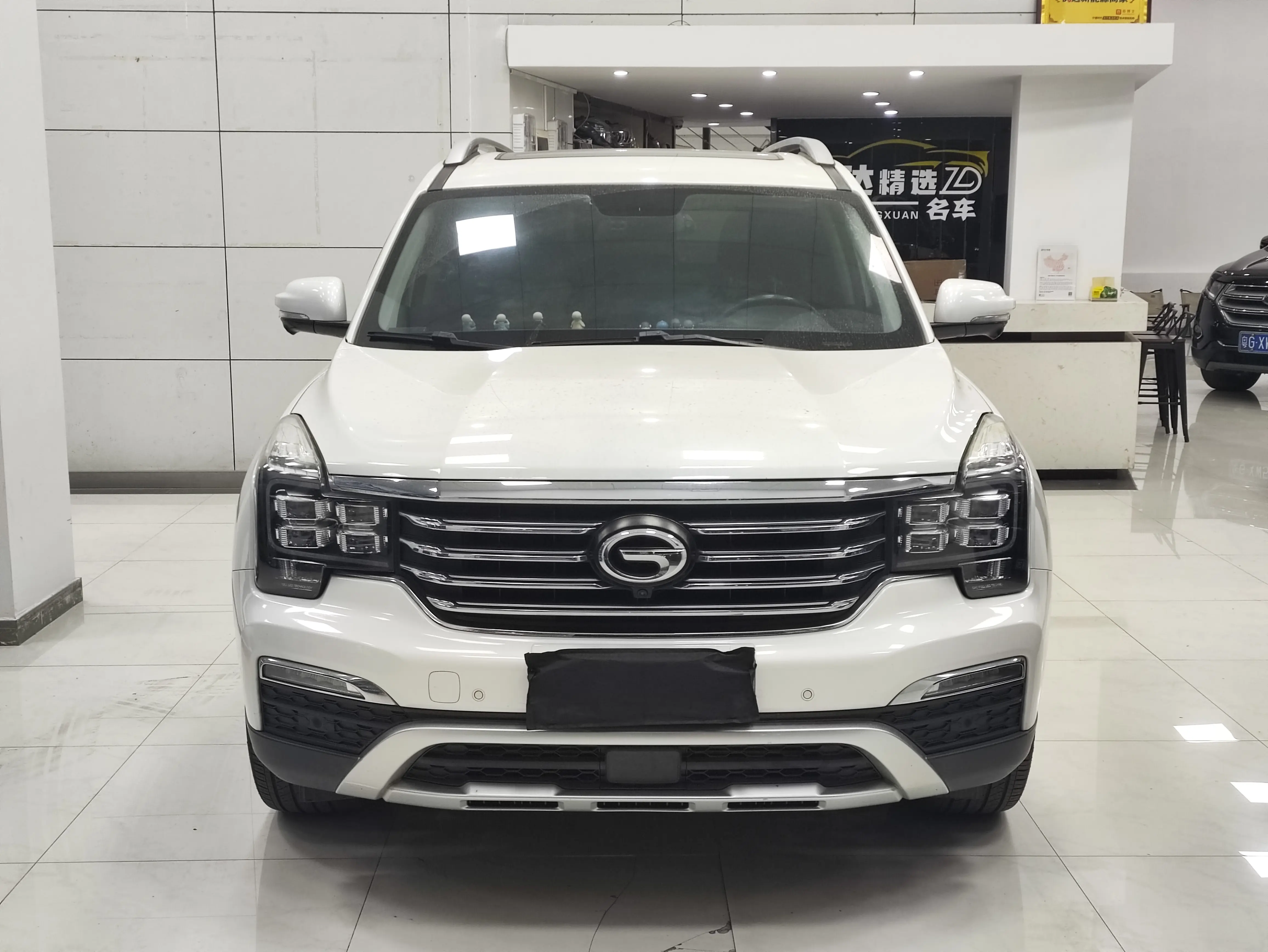 GAC Trumpchi GS8  из Китая