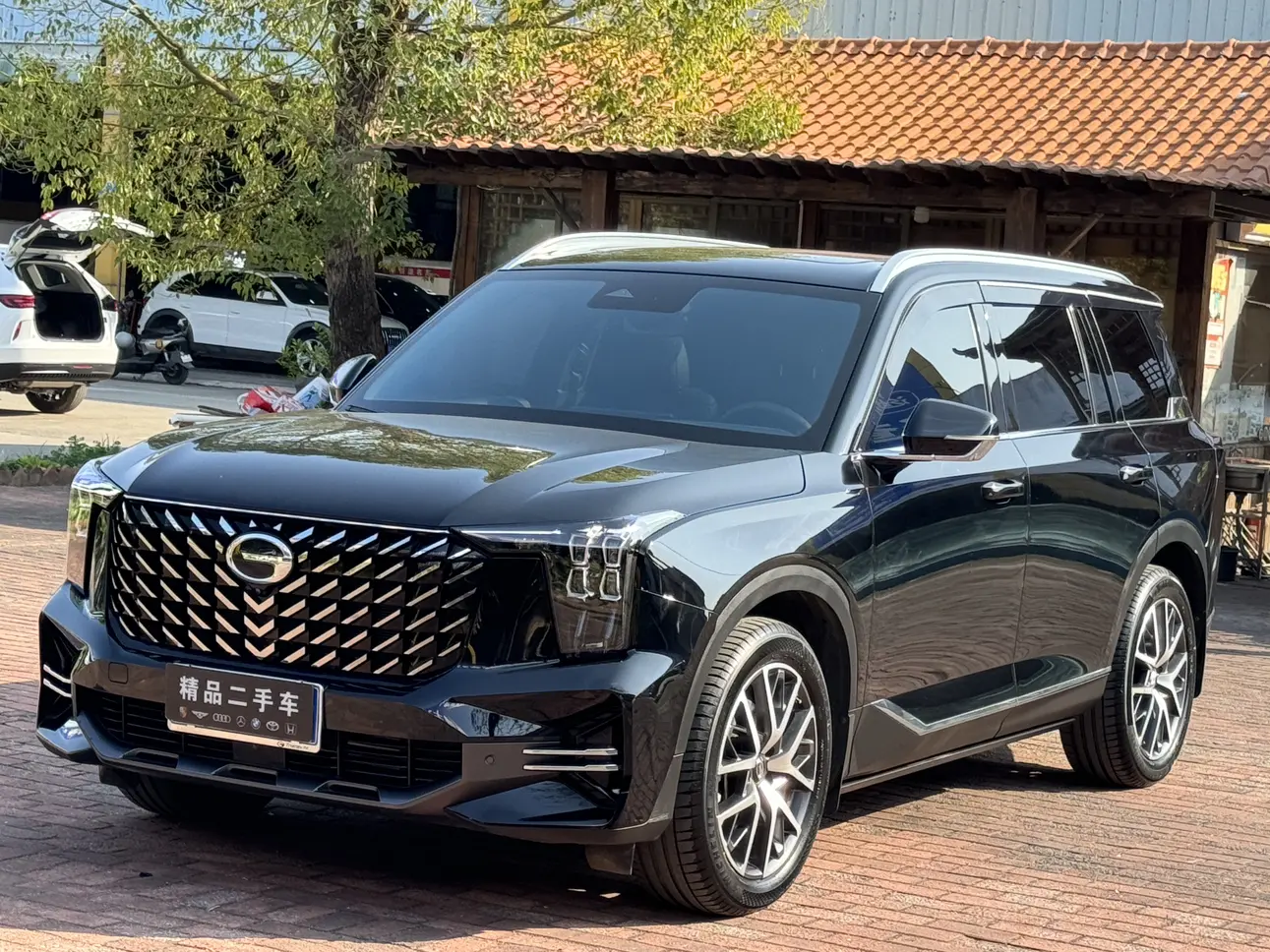 GAC Trumpchi GS8  из Китая