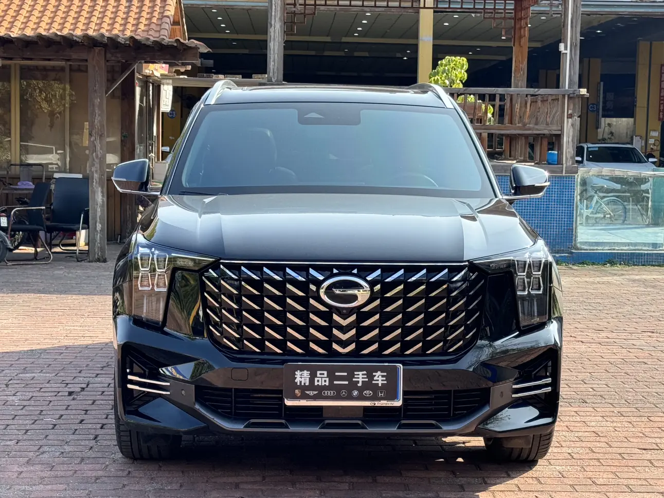GAC Trumpchi GS8  из Китая