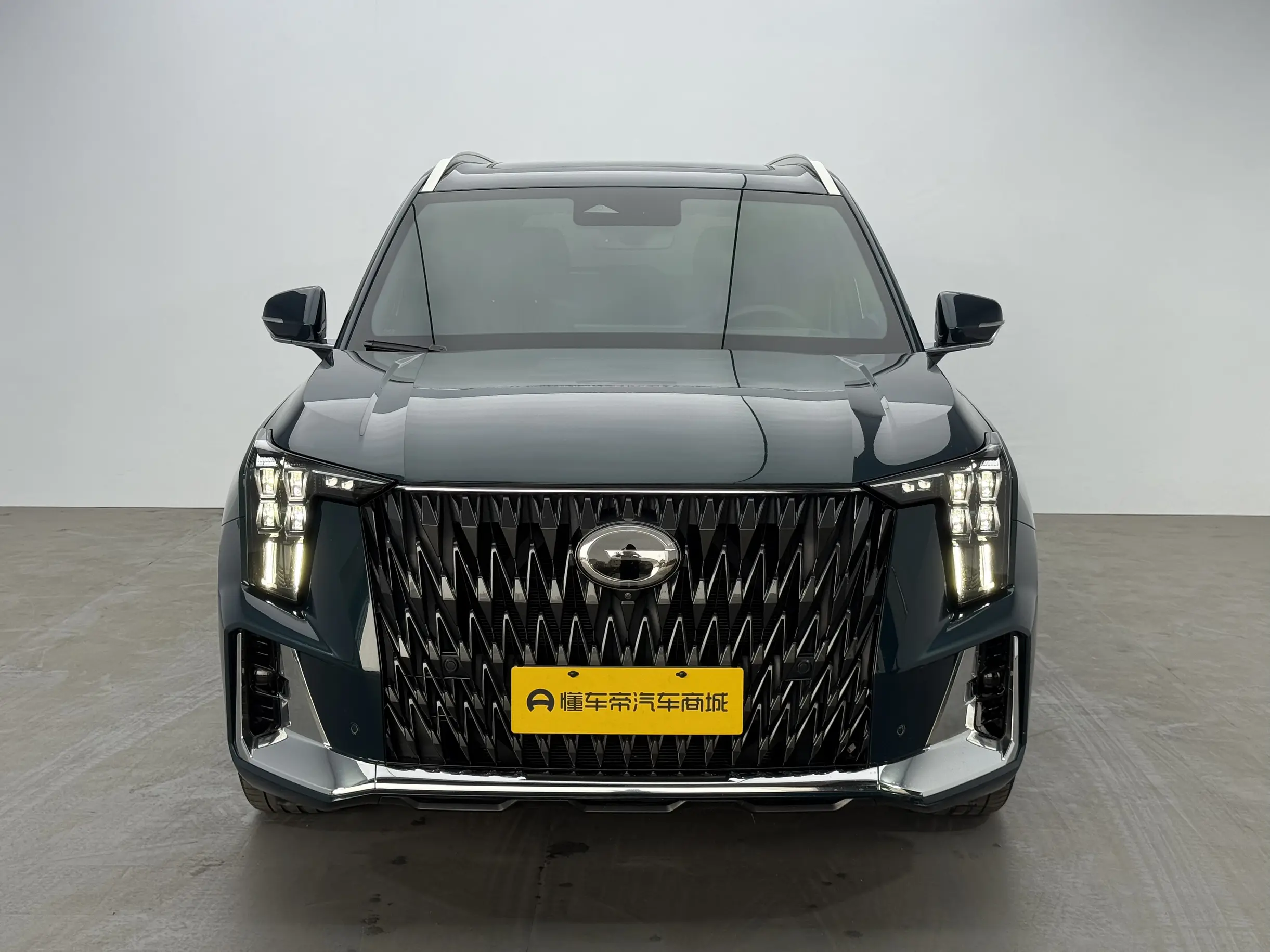 GAC Trumpchi GS8  из Китая